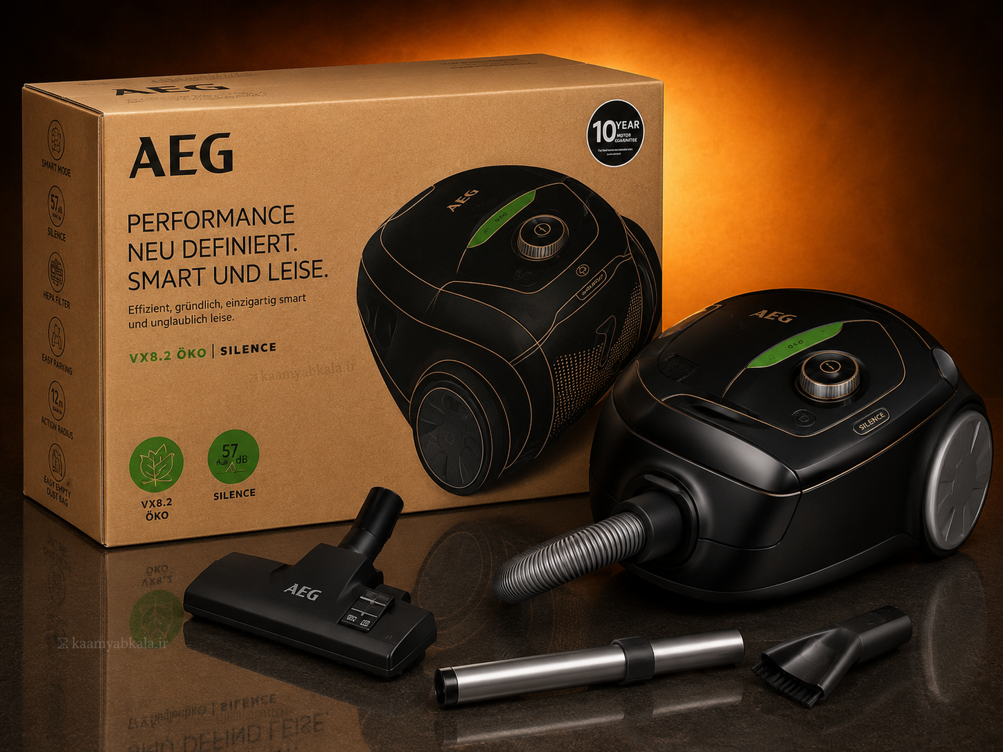 جاروبرقی آ ا گ AEG 8.2